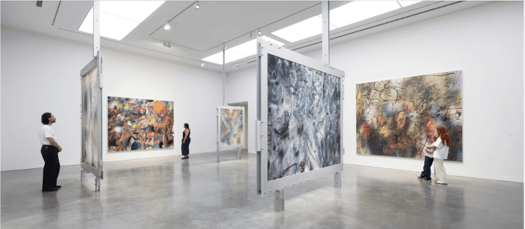 Museum of Contemporary Art, Sydney: Free entry to Julie Mehretu on Jan 29, 2025